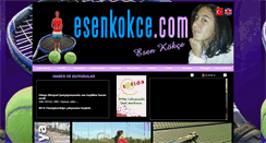 Desktop Screenshot of esenkokce.com