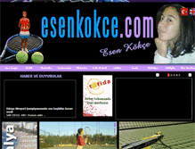 Tablet Screenshot of esenkokce.com